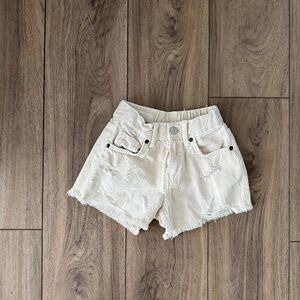 Zara kids shorts 6-7y